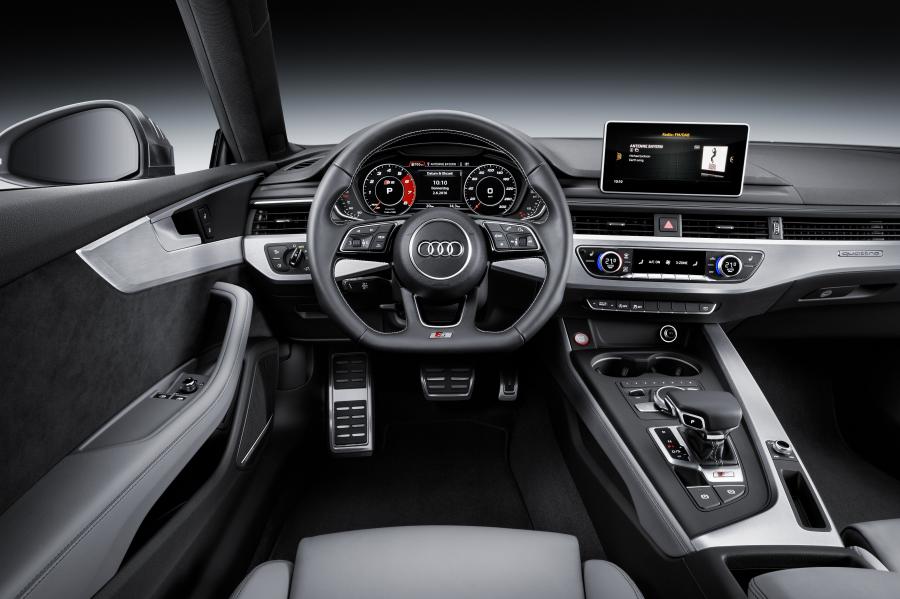 Панель приборов Audi S5 Coupe 2016 года  (WW) (фото 73 из 75)
